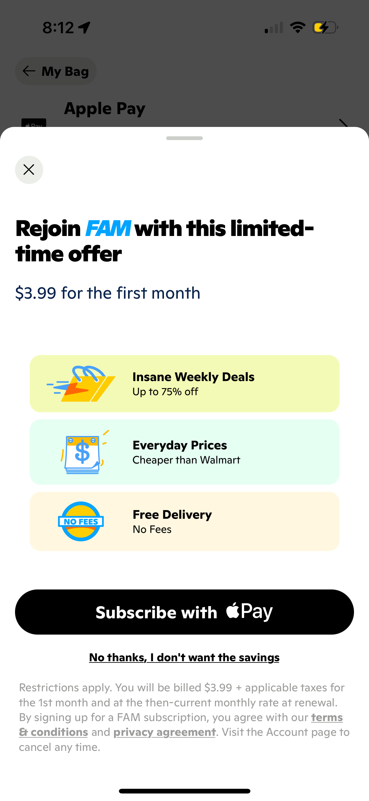gopuff app screenshot 12